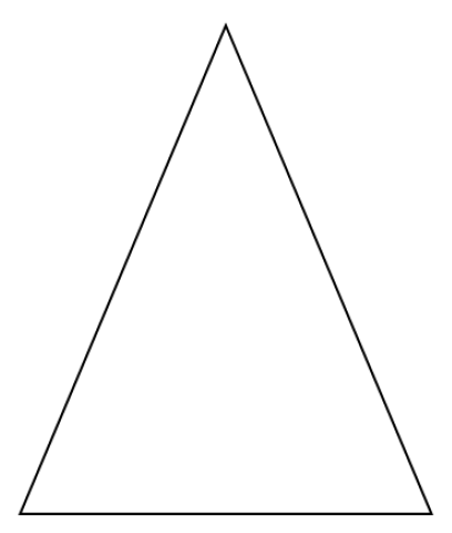 Triangle annotation